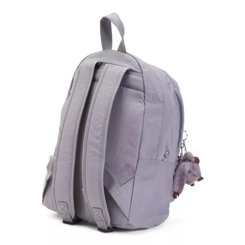 KIPLING Women's Challenger School Backpack Dove Grey‎ Size 14x10x5